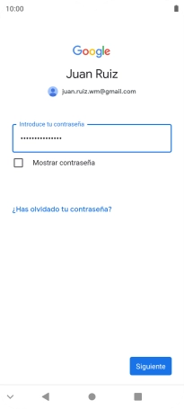 Pulsa Siguiente. Pulsa Siguiente.