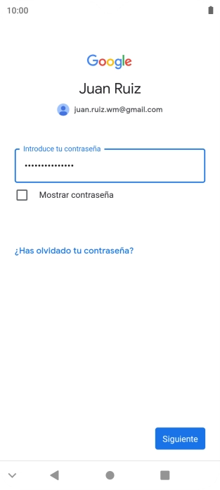 Pulsa Siguiente. Pulsa Siguiente.