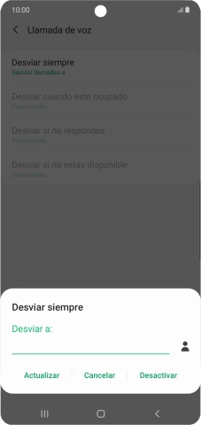Pulsa Desactivar. Pulsa Desactivar.