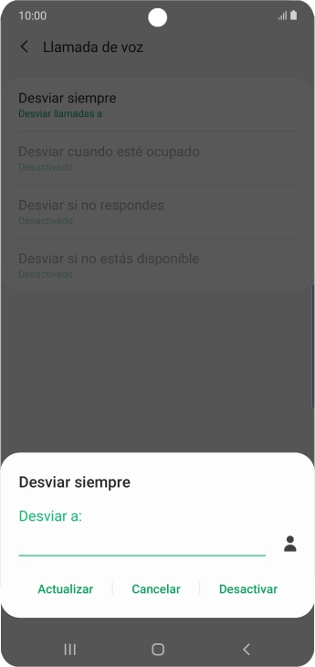 Pulsa Desactivar. Pulsa Desactivar.