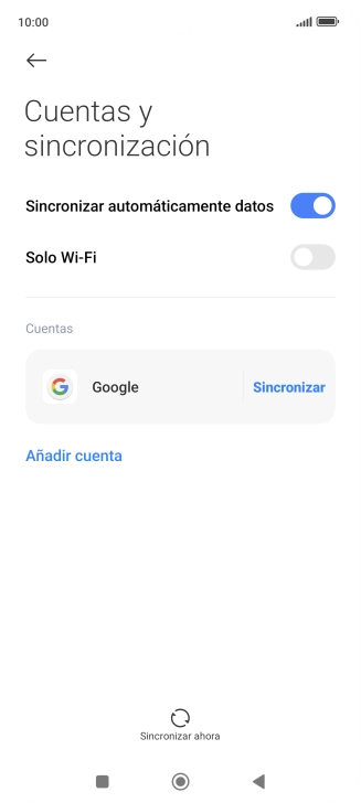 Pulsa la tecla de inicio para terminar y regresar a la pantalla de inicio. Pulsa la tecla de inicio para terminar y regresar a la pantalla de inicio.