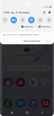 Pulsa Sistema Android. Pulsa Sistema Android.