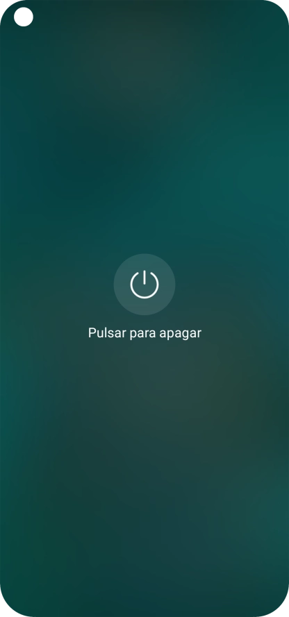 Pulsa Pulsar para apagar. Pulsa Pulsar para apagar.