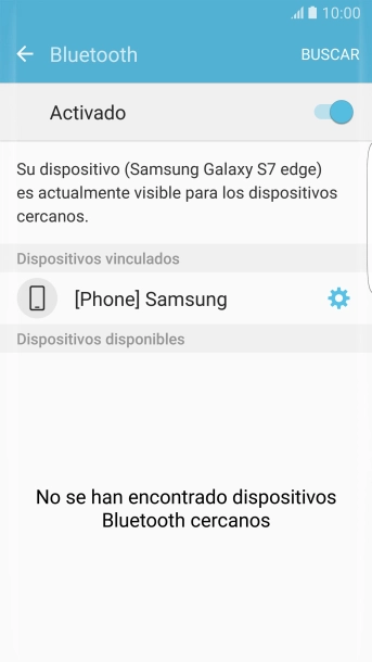 Pulsa la tecla de inicio para terminar y regresar a la pantalla de inicio. Pulsa la tecla de inicio para terminar y regresar a la pantalla de inicio.