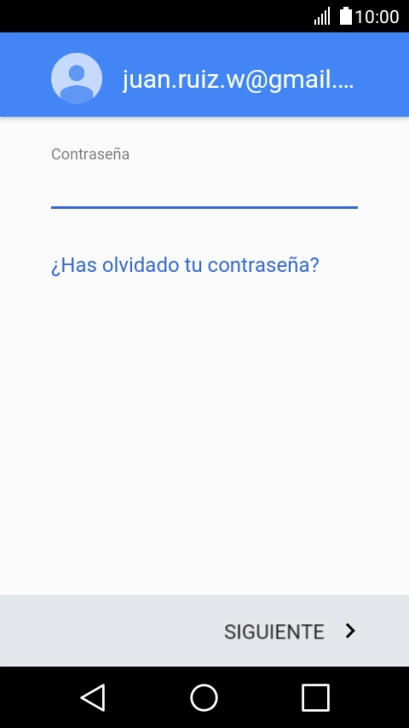 Pulsa SIGUIENTE. Pulsa SIGUIENTE.
