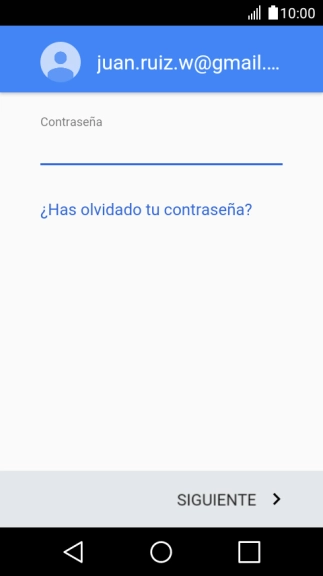 Pulsa SIGUIENTE. Pulsa SIGUIENTE.
