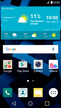 Cuando el icono de carga de batería aparece en la pantalla, el teléfono se está cargando. Cuando el icono de carga de batería aparece en la pantalla, el teléfono se está cargando.