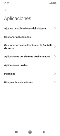 Pulsa Gestionar aplicaciones. Pulsa Gestionar aplicaciones.