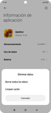Pulsa Limpiar caché. Pulsa Limpiar caché.
