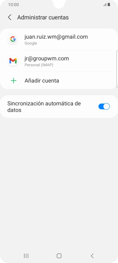 Pulsa la tecla de inicio para terminar y regresar a la pantalla de inicio. Pulsa la tecla de inicio para terminar y regresar a la pantalla de inicio.