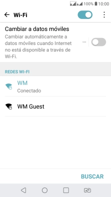 Pulsa la tecla de inicio para terminar y regresar a la pantalla de inicio.
