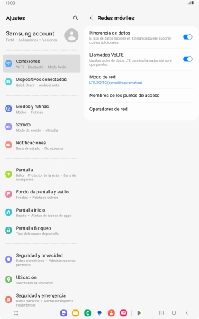 Pulsa el indicador junto a 