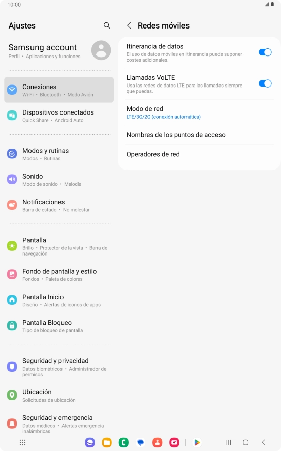 Pulsa el indicador junto a 