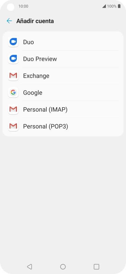Pulsa Personal (IMAP).