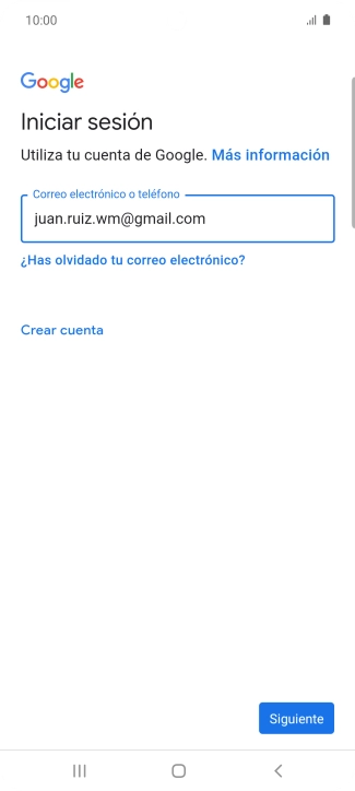 Pulsa Siguiente. Pulsa Siguiente.