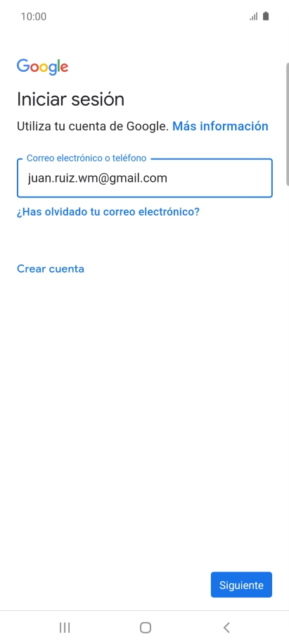 Pulsa Siguiente. Pulsa Siguiente.