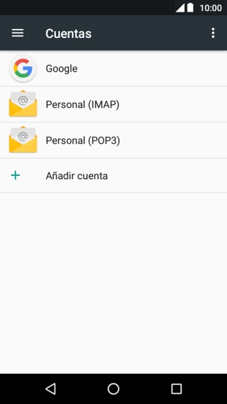 Pulsa la tecla de inicio para regresar a la pantalla de inicio. Pulsa la tecla de inicio para regresar a la pantalla de inicio.