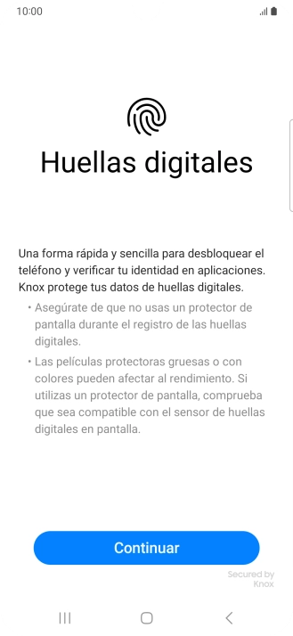 Pulsa Continuar. Pulsa Continuar.