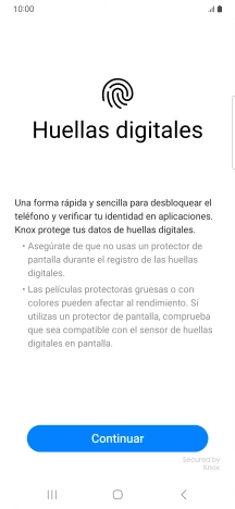 Pulsa Continuar. Pulsa Continuar.