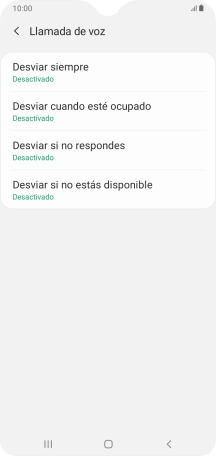 Pulsa la tecla de inicio para terminar y regresar a la pantalla de inicio. Pulsa la tecla de inicio para terminar y regresar a la pantalla de inicio.