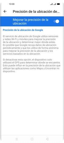 Si pulsas el indicador junto a Si pulsas el indicador junto a