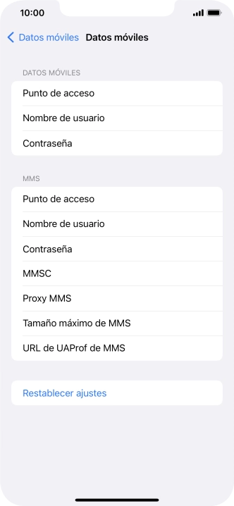 Pulsa Punto de acceso e introduce airtelwap.es. Pulsa Punto de acceso e introduce airtelwap.es.