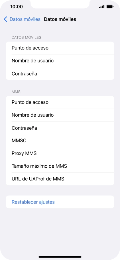 Pulsa Punto de acceso e introduce airtelwap.es. Pulsa Punto de acceso e introduce airtelwap.es.