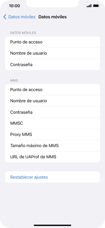 Pulsa Punto de acceso e introduce airtelwap.es. Pulsa Punto de acceso e introduce airtelwap.es.