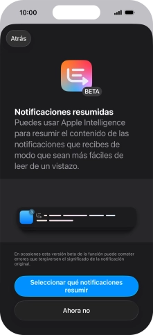 Si activas la función, sigue las indicaciones de la pantalla para seleccionar más ajustes. Si activas la función, sigue las indicaciones de la pantalla para seleccionar más ajustes.