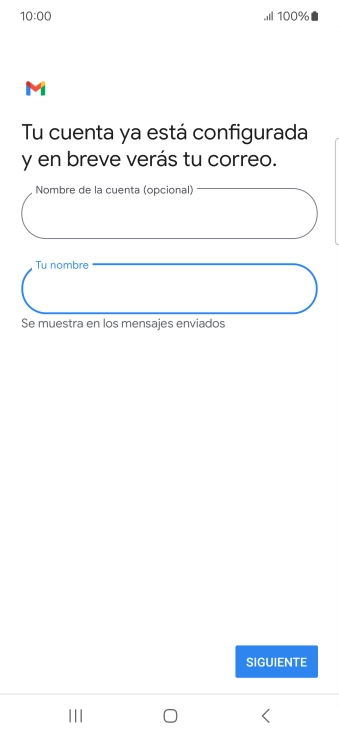 Pulsa SIGUIENTE. Pulsa SIGUIENTE.