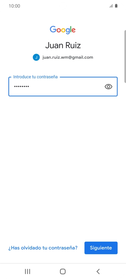 Pulsa Siguiente. Pulsa Siguiente.