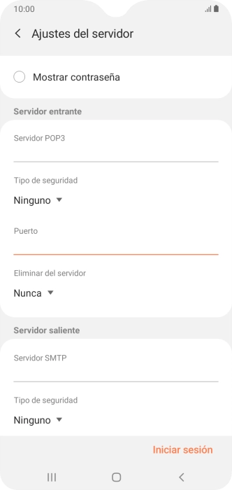 Pulsa la lista desplegable bajo Pulsa la lista desplegable bajo
