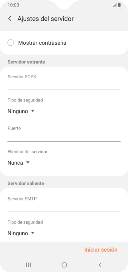 Pulsa la lista desplegable bajo Pulsa la lista desplegable bajo