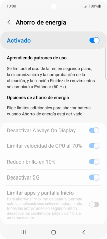 Pulsa la tecla de inicio para terminar y regresar a la pantalla de inicio. Pulsa la tecla de inicio para terminar y regresar a la pantalla de inicio.