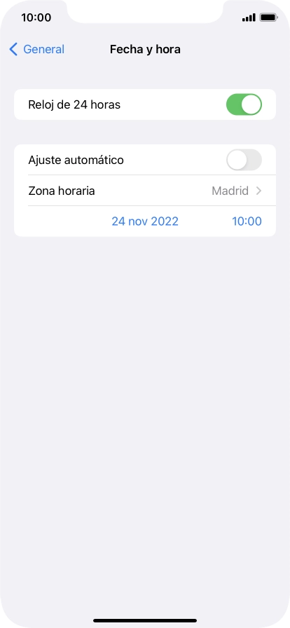 Pulsa el indicador junto a Pulsa el indicador junto a