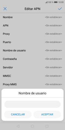 Introduce wap@wap y pulsa ACEPTAR.