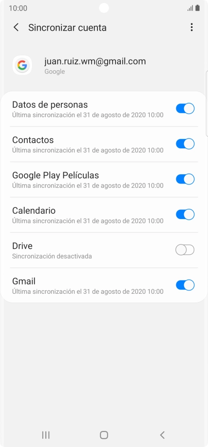 Pulsa la tecla de inicio para terminar y regresar a la pantalla de inicio. Pulsa la tecla de inicio para terminar y regresar a la pantalla de inicio.