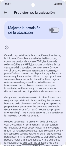 Si pulsas el indicador junto a Si pulsas el indicador junto a