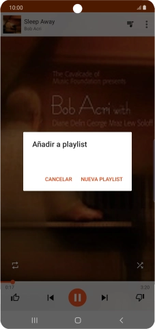 Pulsa NUEVA PLAYLIST. Pulsa NUEVA PLAYLIST.