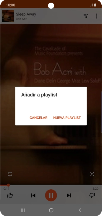 Pulsa NUEVA PLAYLIST. Pulsa NUEVA PLAYLIST.