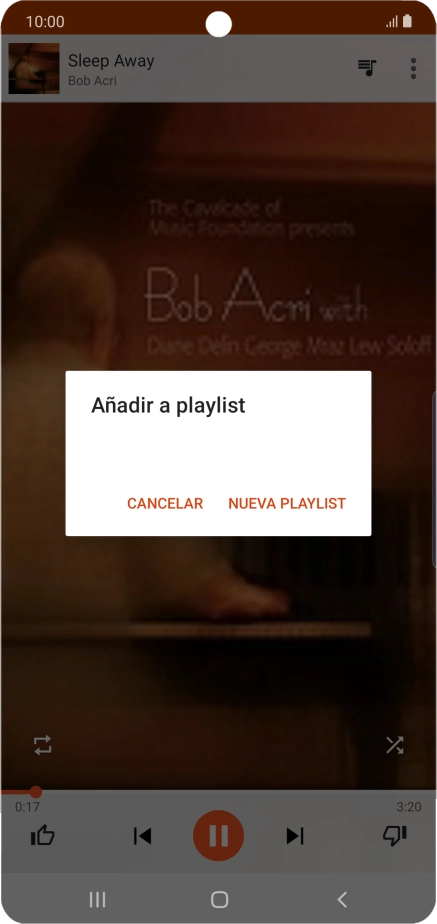 Pulsa NUEVA PLAYLIST. Pulsa NUEVA PLAYLIST.