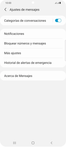 Pulsa Más ajustes. Pulsa Más ajustes.