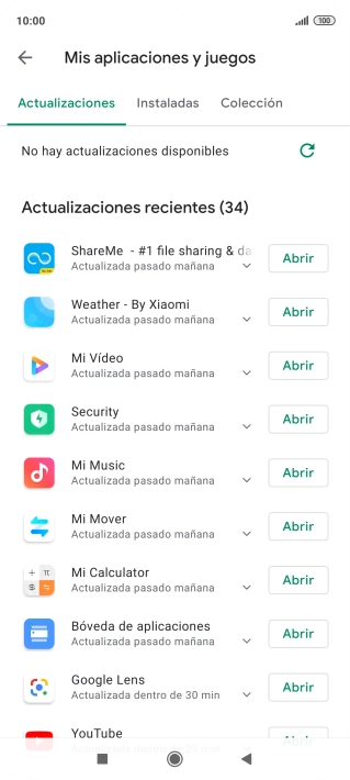 Pulsa Instaladas. Pulsa Instaladas.