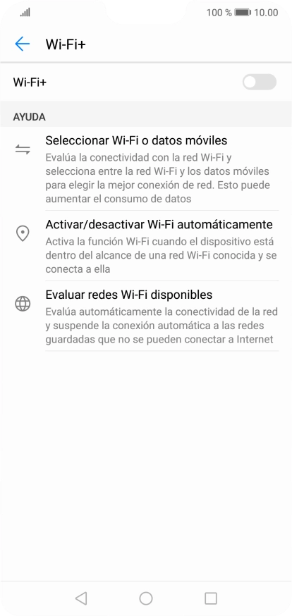 Pulsa el indicador junto a Pulsa el indicador junto a