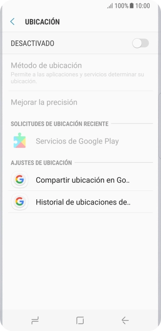 Pulsa el indicador para activar o desactivar la función. Pulsa el indicador para activar o desactivar la función.