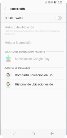 Pulsa el indicador para activar o desactivar la función. Pulsa el indicador para activar o desactivar la función.