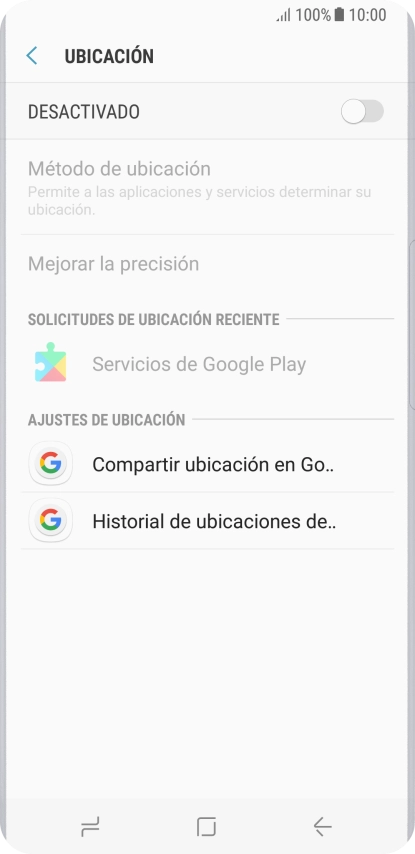Pulsa el indicador para activar o desactivar la función. Pulsa el indicador para activar o desactivar la función.