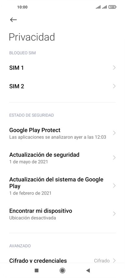 Pulsa la tarjeta SIM deseada. Pulsa la tarjeta SIM deseada.