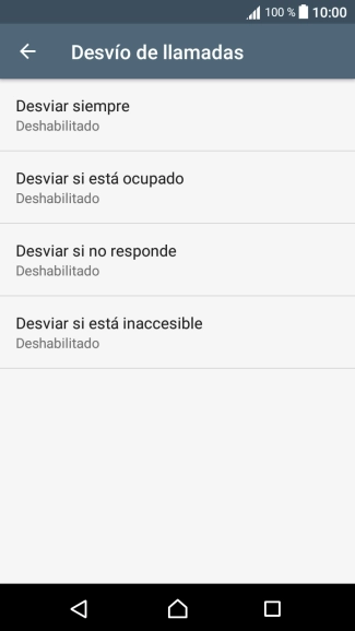 Pulsa la tecla de inicio para terminar y regresar a la pantalla de inicio.
