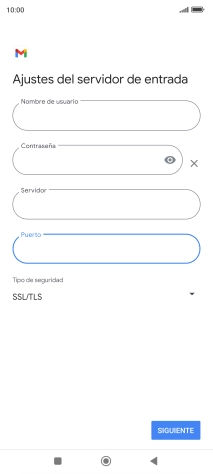 Pulsa SIGUIENTE. Pulsa SIGUIENTE.